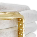 腕時計 ロレックス ROLEX デイデイト 36 118238 P番 自動巻き メンズ メーカーOH済 P番 K18YG無垢 グリーン バー フルーテッドベゼル