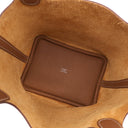 エルメス HERMES ピコタンロック PM ゴールド トリヨンクレマンス ハンドバッグ シルバー金具 新品 未使用 茶