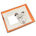 エルメス HERMES ピコタンロック PM ゴールド トリヨンクレマンス ハンドバッグ シルバー金具 新品 未使用 茶