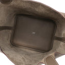 エルメス HERMES ピコタンロックMM エトゥープ トリヨンクレマンス ハンドバッグ シルバー金具 グレージュ