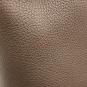 エルメス HERMES ピコタンロックMM エトゥープ トリヨンクレマンス ハンドバッグ シルバー金具 グレージュ