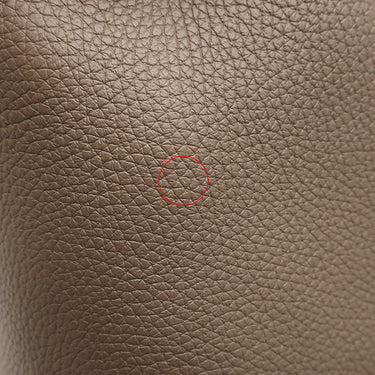 エルメス HERMES ピコタンロックMM エトゥープ トリヨンクレマンス ハンドバッグ シルバー金具 グレージュ