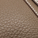 エルメス HERMES ピコタンロックMM エトゥープ トリヨンクレマンス ハンドバッグ シルバー金具 グレージュ