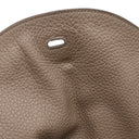 エルメス HERMES リンディ30 ヴェルソ グラファイト×エトゥープ トリヨンクレマンス 2WAYバッグ シルバー金具 グレージュ