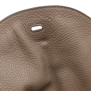 エルメス HERMES リンディ30 ヴェルソ グラファイト×エトゥープ トリヨンクレマンス 2WAYバッグ シルバー金具 グレージュ