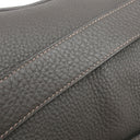 エルメス HERMES リンディ30 ヴェルソ グラファイト×エトゥープ トリヨンクレマンス 2WAYバッグ シルバー金具 グレージュ