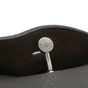 エルメス HERMES リンディ30 ヴェルソ グラファイト×エトゥープ トリヨンクレマンス 2WAYバッグ シルバー金具 グレージュ