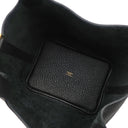 エルメス HERMES ピコタンロック PM ブラック トリヨンクレマンス ハンドバッグ ゴールド金具 黒
