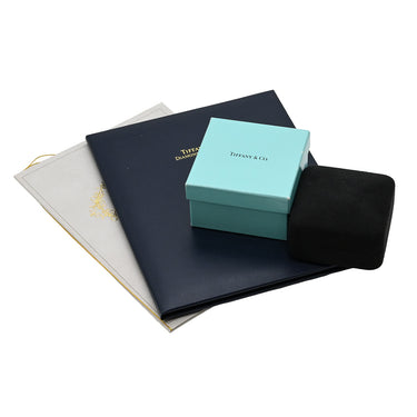 ティファニー Tiffany & Co プラチナシルバー プラチナ ダイヤモンド リング 指輪 T&Co. プラチナム 1P 1石 1粒 ダイヤ エンゲージ ブライダル 7号