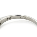 ティファニー Tiffany & Co プラチナシルバー プラチナ ダイヤモンド リング 指輪 T&Co. プラチナム 1P 1石 1粒 ダイヤ エンゲージ ブライダル 7号