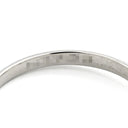 ティファニー Tiffany & Co プラチナシルバー プラチナ ダイヤモンド リング 指輪 T&Co. プラチナム 1P 1石 1粒 ダイヤ エンゲージ ブライダル 7号