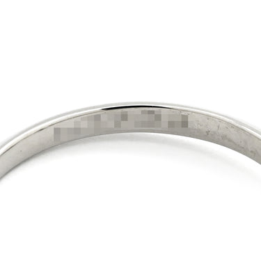 ティファニー Tiffany & Co プラチナシルバー プラチナ ダイヤモンド リング 指輪 T&Co. プラチナム 1P 1石 1粒 ダイヤ エンゲージ ブライダル 7号