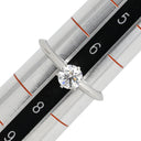 ティファニー Tiffany & Co プラチナシルバー プラチナ ダイヤモンド リング 指輪 T&Co. プラチナム 1P 1石 1粒 ダイヤ エンゲージ ブライダル 7号
