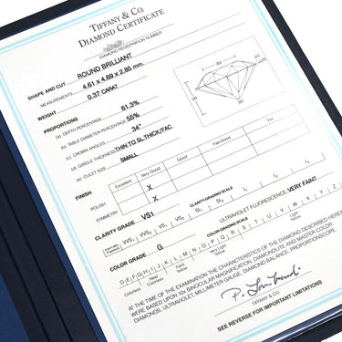 ティファニー Tiffany & Co プラチナシルバー プラチナ ダイヤモンド リング 指輪 T&Co. プラチナム 1P 1石 1粒 ダイヤ エンゲージ ブライダル 7号