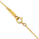 ティファニー Tiffany & Co クロスペンダント イエローゴールド×プラチナシルバー ダイヤモンド Pt950(トップ) K18YG（チェーン） ネックレス T&Co. 18K 18金 Au750×Pt950 ダイヤ