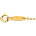 ティファニー Tiffany & Co クロスペンダント イエローゴールド×プラチナシルバー ダイヤモンド Pt950(トップ) K18YG（チェーン） ネックレス T&Co. 18K 18金 Au750×Pt950 ダイヤ