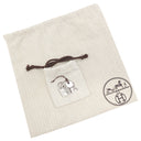 エルメス HERMES ピコタンロック PM カザック ルージュクー×ゴールド トリヨンクレマンス ハンドバッグ シルバー金具 赤 茶