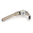 腕時計 パテックフィリップ PATEK PHILIPPE ゴールデンエリプス 4831G-001 クオーツ レディース メーカーOH済 K18無垢WG 純正ダイヤ ホワイト