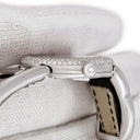 腕時計 パテックフィリップ PATEK PHILIPPE ゴールデンエリプス 4831G-001 クオーツ レディース メーカーOH済 K18無垢WG 純正ダイヤ ホワイト