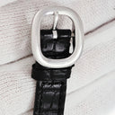 腕時計 パテックフィリップ PATEK PHILIPPE ゴールデンエリプス 4831G-001 クオーツ レディース メーカーOH済 K18無垢WG 純正ダイヤ ホワイト