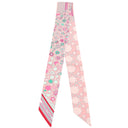 エルメス HERMES ツイリー ローズ×ヴェールドゥ×クリームレディース シルク スカーフ 【TAPIS PERSANS/ペルシャ絨毯】