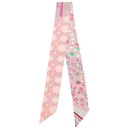 エルメス HERMES ツイリー ローズ×ヴェールドゥ×クリームレディース シルク スカーフ 【TAPIS PERSANS/ペルシャ絨毯】