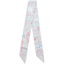 エルメス HERMES ツイリー グリペール×グレナディン シルク スカーフ 【ISOLA DI PRIMAVERA/春の島】