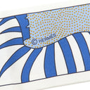 エルメス HERMES ツイリー ブルー×ローズ×モルドレ シルク スカーフ 【FACTORY SUITE/ファクトリー スーツ】