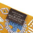 エルメス HERMES ツイリー ミール×ブルージーン×クレーム シルク スカーフ 【KELLY EN PERLES/ケリーアンペルル】