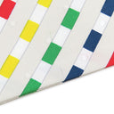 エルメス HERMES ツイリー クレ×ブルー×ルージュ シルク スカーフ 【BOUCLERIE MODERNE/モダンなバックル】