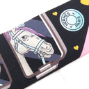 エルメス HERMES ツイリー ノワール×ローズ×グリ シルク スカーフ 【HERMES STORY/エルメスストーリー】