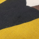 エルメス HERMES ショール カレ140 CARRE カレジェアン ナチュラル×マリン×マスタード カシミヤ シルク ストール 【Cheval de Fete /シュヴァル ドゥ フェット】 タグ欠品