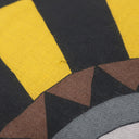 エルメス HERMES ショール カレ140 CARRE カレジェアン ナチュラル×マリン×マスタード カシミヤ シルク ストール 【Cheval de Fete /シュヴァル ドゥ フェット】 タグ欠品