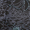 エルメス HERMES カレ90 CARRE ブラック×ブルー ビーズ シルク スカーフ 【ROBE LEGERE/ローブレジェール】 タグ欠品