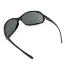 プラダ PRADA アイウェア 72□16 SPR14G ブラック プラスチック サングラス シルバー金具 GACKT ガクト着用モデル クリアブラック