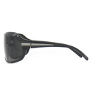 プラダ PRADA アイウェア 72□16 SPR14G ブラック プラスチック サングラス シルバー金具 GACKT ガクト着用モデル クリアブラック