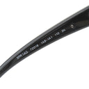 プラダ PRADA アイウェア 72□16 SPR14G ブラック プラスチック サングラス シルバー金具 GACKT ガクト着用モデル クリアブラック
