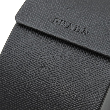 プラダ PRADA アイウェア 72□16 SPR14G ブラック プラスチック 
