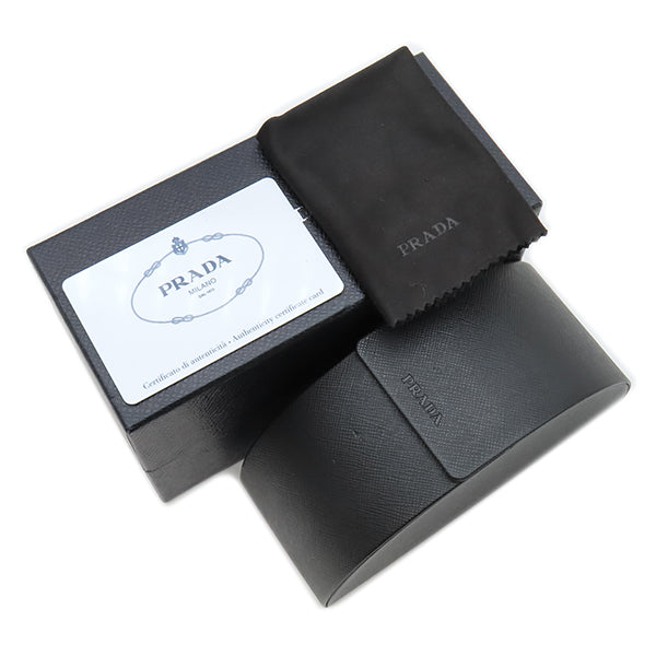 プラダ PRADA アイウェア 72□16 SPR14G ブラック プラスチック