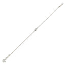 ティファニー Tiffany & Co バイザヤード 1Pダイヤ シルバー シルバー925 ダイヤモンド ブレスレット AG925 エルサペレッティ T&Co.