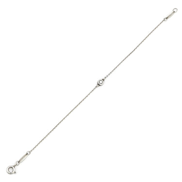 ティファニー Tiffany & Co バイザヤード 1Pダイヤ シルバー シルバー925 ダイヤモンド ブレスレット AG925 エルサペレッティ T&Co.