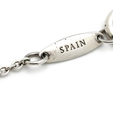 ティファニー Tiffany & Co バイザヤード 1Pダイヤ シルバー シルバー925 ダイヤモンド ブレスレット AG925 エルサペレッティ T&Co.