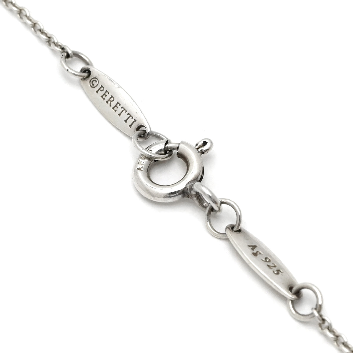 ティファニー Tiffany & Co バイザヤード 1Pダイヤ シルバー シルバー