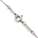 ティファニー Tiffany & Co バイザヤード 1Pダイヤ シルバー シルバー925 ダイヤモンド ブレスレット AG925 エルサペレッティ T&Co.