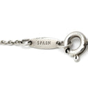 ティファニー Tiffany & Co バイザヤード 1Pダイヤ シルバー シルバー925 ダイヤモンド ブレスレット AG925 エルサペレッティ T&Co.