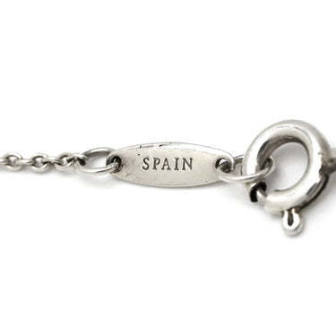 ティファニー Tiffany & Co バイザヤード 1Pダイヤ シルバー シルバー925 ダイヤモンド ブレスレット AG925 エルサペレッティ T&Co.