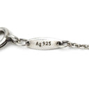 ティファニー Tiffany & Co バイザヤード 1Pダイヤ シルバー シルバー925 ダイヤモンド ブレスレット AG925 エルサペレッティ T&Co.