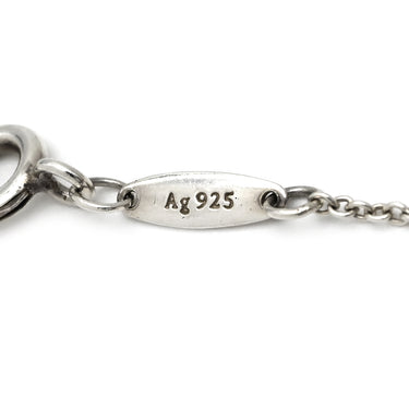 ティファニー Tiffany & Co バイザヤード 1Pダイヤ シルバー シルバー925 ダイヤモンド ブレスレット AG925 エルサペレッティ T&Co.