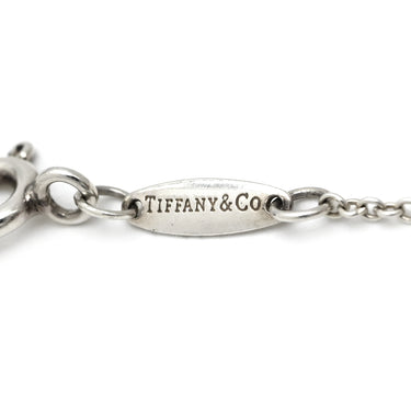 ティファニー Tiffany & Co バイザヤード 1Pダイヤ シルバー シルバー925 ダイヤモンド ブレスレット AG925 エルサペレッティ T&Co.