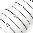 ティファニー Tiffany & Co バイザヤード 1Pダイヤ シルバー シルバー925 ダイヤモンド ブレスレット AG925 エルサペレッティ T&Co.